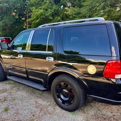 ナビゲーター03  エアコン◎ 車検付き　後期仕様　リヤゲート◯ バネサス　黒革
の画像