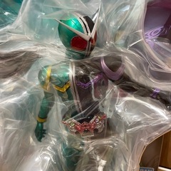 仮面ライダー W 　くじ フィギュアの画像