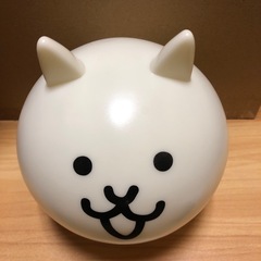 にゃんこ大戦争　フィギュア　ソフビ　特大の画像