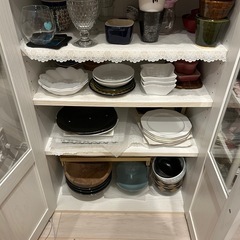 食器棚　ニトリの画像