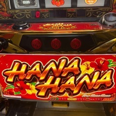 ハナハナゴールド パチスロ 実機の画像