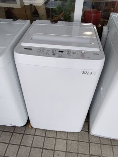 使用2年未満2023年製超極上美品車に積めるサイズコンパクト洗濯