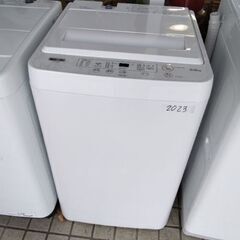 使用2年未満　2023年製　超極上美品　車に積めるサイズ　コンパクト　洗濯機の画像