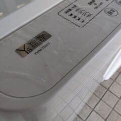 使用2年未満　2023年製　超極上美品　車に積めるサイズ　コンパクト　洗濯機の画像