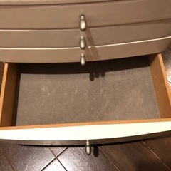 アクセサリーケース　　白木製
の画像