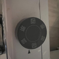 電気ヒータ　400W 800W　切り替え　２つセットの画像