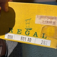 REGAL ビジネスシューズ　26cmの画像
