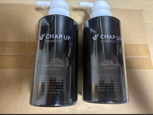 CHAP UP育毛シャンプー300ml×2本セット (まさ) 上溝のヘアケアの