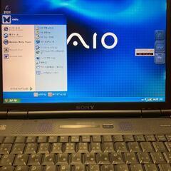 【SONY】VAIO ノートパソコン PCG-GR3Fの画像