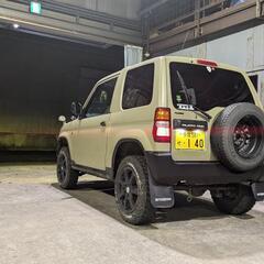 三菱パジェロミニ　の画像