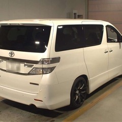 ⭐️サブスクリース、自社ローン🚘️トヨタ ヴェルファイア 🏢保証会社加盟🇯🇵全国対応❗️出品番号8-6の画像