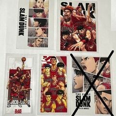 スラムダンク　防水シール/ステッカー　サイズ小　1枚120円/80円の画像