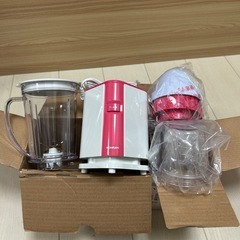 ⭐︎新品未使用⭐︎1台3役ミルミキサーの画像