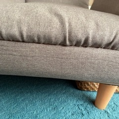 2人用ソファ美品✨新たにソファ購入で処分します。の画像