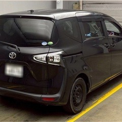 ⭐️サブスクリース、自社ローン🚘️トヨタ シエンタ🏢保証会社加盟🇯🇵全国対応❗️出品番号39-9の画像