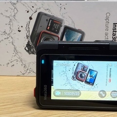Insta360 Ace & GPSプレビューリモコン / 動作良好 / 美品セットの画像