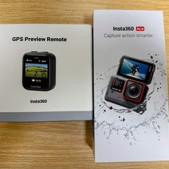 Insta360 Ace & GPSプレビューリモコン / 動作良好 / 美品セットの画像