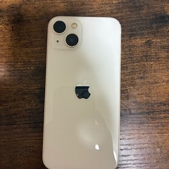 iPhone13 ホワイト 128Gの画像