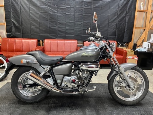 ホンダ マグナ50 極上車