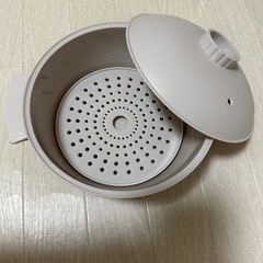 【（未使用品）3COINS   後片付け簡単！レンチン！ラーメン鍋】の画像