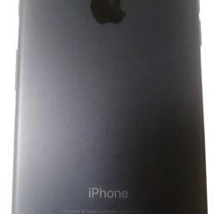 訳ありですが美品！ iPhone7 ブラックの画像