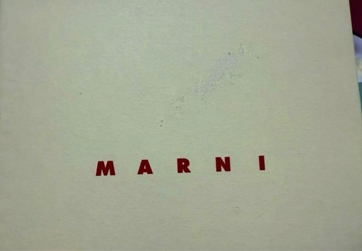 MARNI 水色 カードケース 専用袋付き