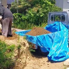 残土 無料 上市インターから2分 好きな時に取って行っての画像