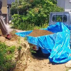 残土 無料 上市インターから2分 好きな時に取って行っての画像