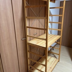 収納家具⭐︎8月末に処分するのでお値下げ交渉ありです。の画像