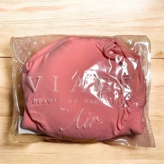 新品　L VIAGE ビューティアップナイトブラエアー　ピンク× ライトベージュの画像