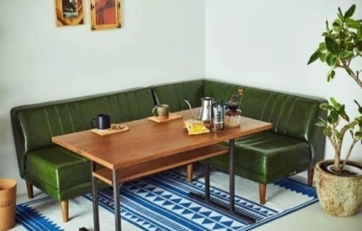 【8月末まで】ニコアンド　ダイニングテーブル　クラシックダイナー CLASSIC DINER LD TABLE(クラシック ダイナー LDテーブル