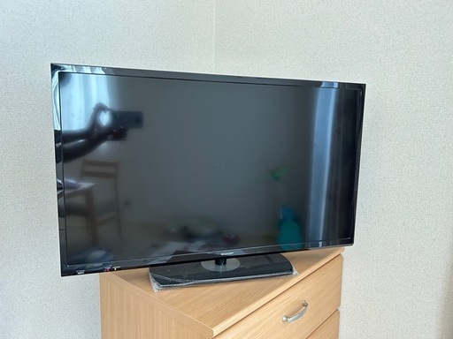 SHARP AQUOS 32型テレビ＋外付けHDD2TB