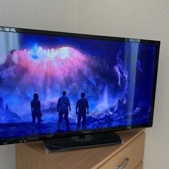 SHARP AQUOS 32型テレビ＋外付けHDD2TBの画像