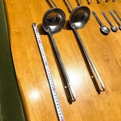 業務用 ステンレス レードル お玉 セットの画像