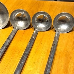業務用 ステンレス レードル お玉 セットの画像