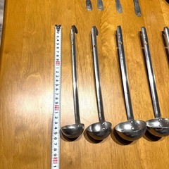 業務用 ステンレス レードル お玉 セットの画像