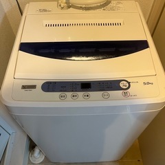 洗濯機、冷蔵庫セットの画像
