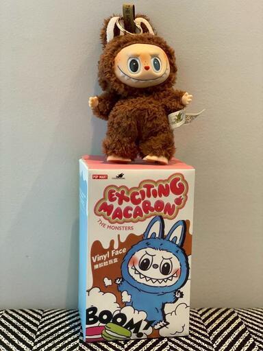 THE MONSTERS Exciting Macaron ぬいぐるみ 1個 POP MART THE MONSTERS Exciting Macaron ぬいぐるみ シリーズ