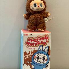 THE MONSTERS Exciting Macaron ぬいぐるみlabubu らぶぶ の画像