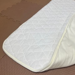 【差し上げます】　キルティングおくるみ 綿100% アカチャンホンポの画像