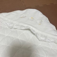 【差し上げます】　キルティングおくるみ 綿100% アカチャンホンポの画像