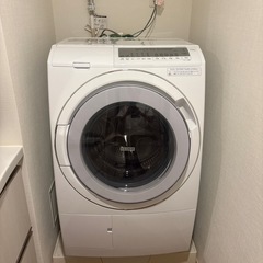 【至急】HITACHIドラム式洗濯機 11/6kg 動作問題無しの画像