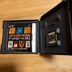 ニンテンドーDS用ソフトの画像