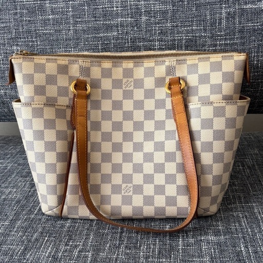 ルイヴィトン ダミエアズール トートバッグ 人気モデル　正規店購入　美品