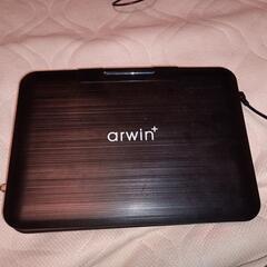 テレビ付きDVDプレーヤーおまけ付きの画像