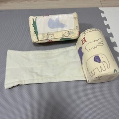 アカチャンホンポ　寝返り防止クッション　ベビーの画像