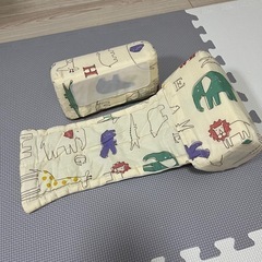 アカチャンホンポ　寝返り防止クッション　ベビーの画像