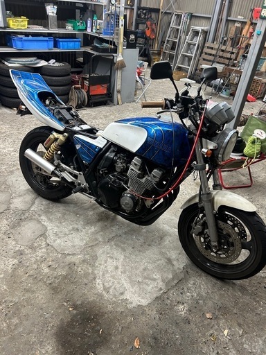 xjr400 4hm 車検8年5月