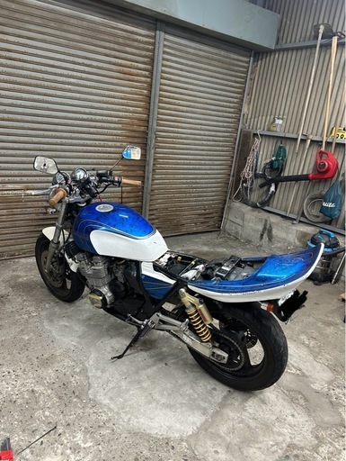 xjr400 4hm 車検8年5月
