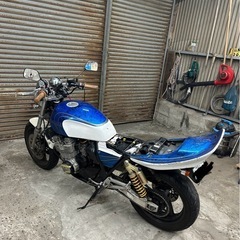 xjr400 4hm 車検8年5月の画像